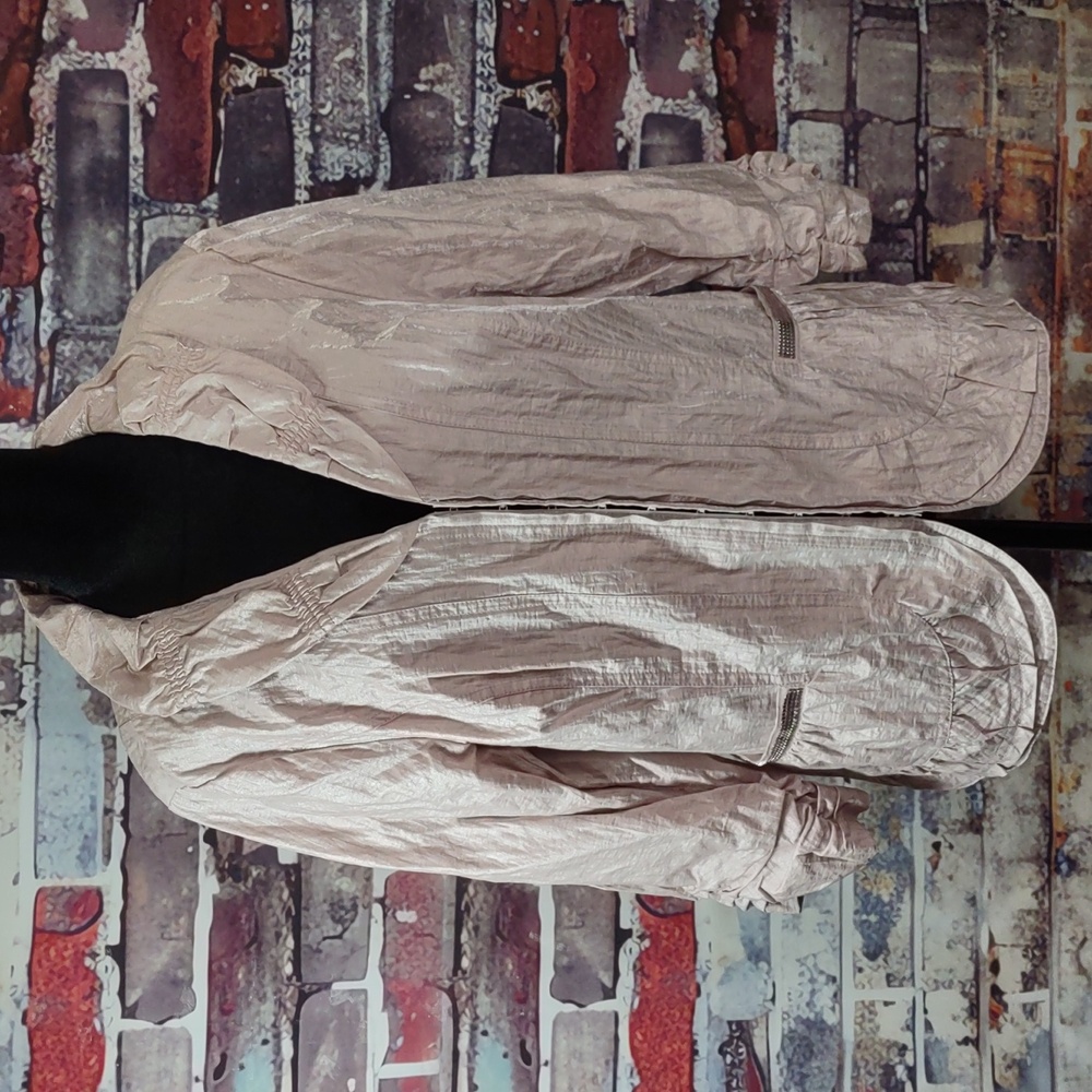 Chico's "Sharon" Shiny Sophistication Jacket